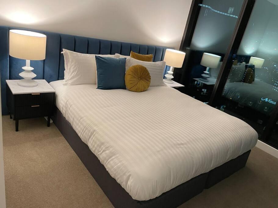 Lux 3 Bedroom 2 Bathroom Apt Southbank Ville de Ville de Melbourne Extérieur photo