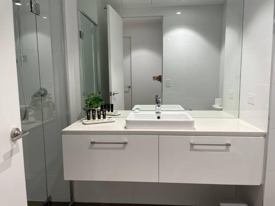 Lux 3 Bedroom 2 Bathroom Apt Southbank Ville de Ville de Melbourne Extérieur photo