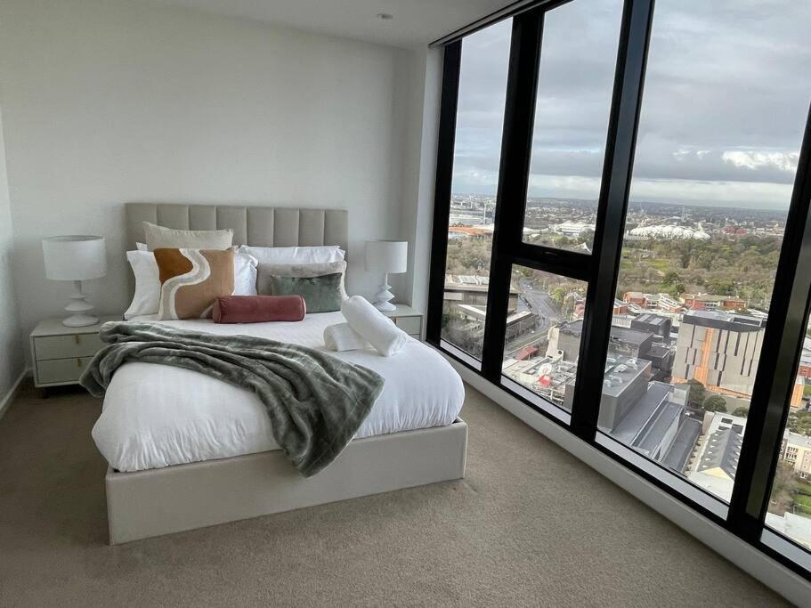 Lux 3 Bedroom 2 Bathroom Apt Southbank Ville de Ville de Melbourne Extérieur photo